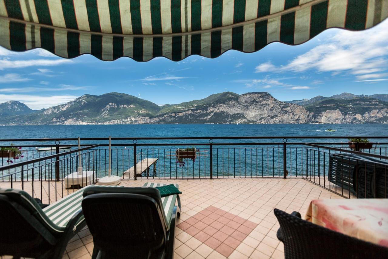 Hotel Nettuno Brenzone sul Garda Exterior photo