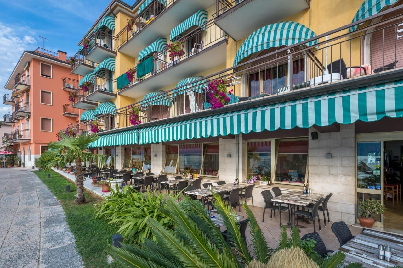 Hotel Nettuno Brenzone sul Garda Exterior photo
